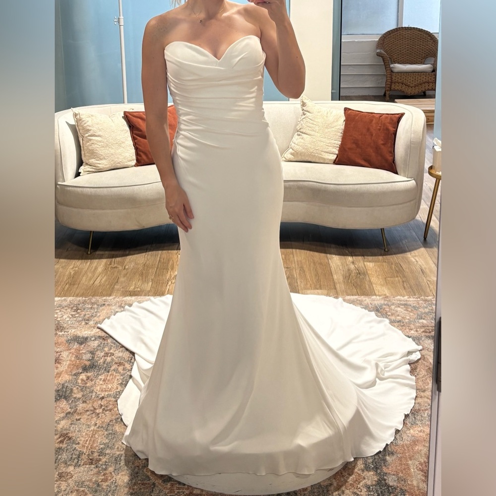 Elegant White Gown